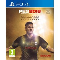 Pro Evolution Soccer 2016 20th Anniversary Edition (русская версия) (PS4)